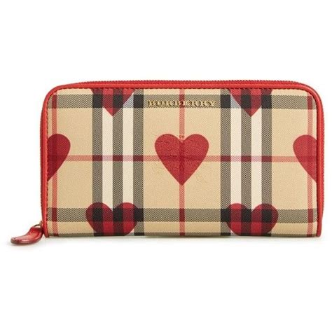 burberry elmore heart wallet|Burberry Elmore Horseferry.